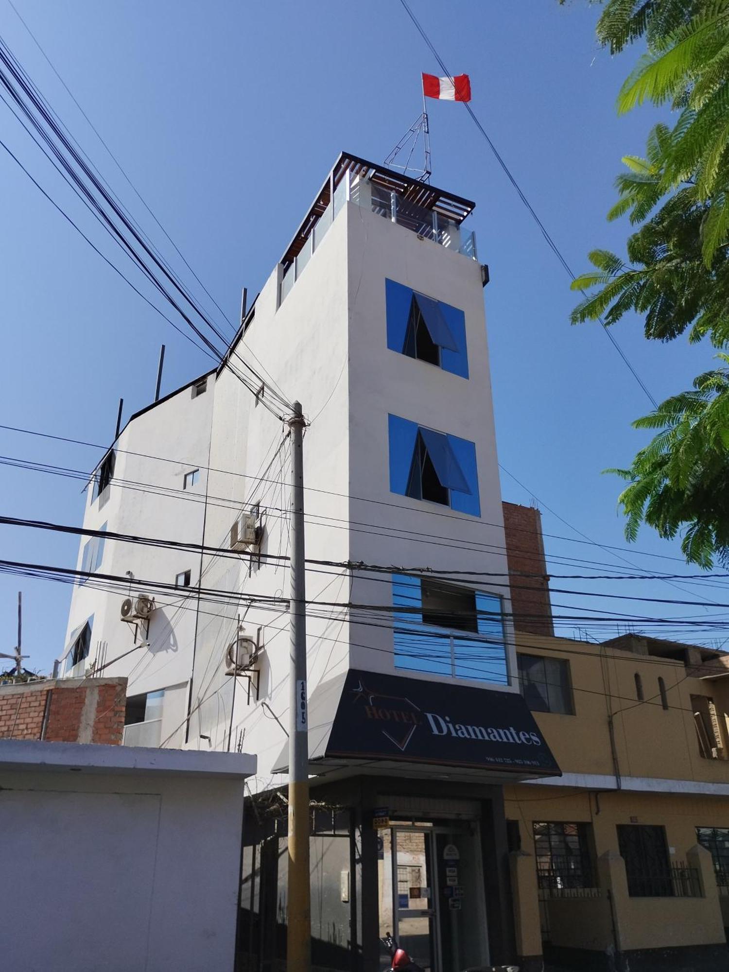 Hospedaje Diamantes 후아초 외부 사진